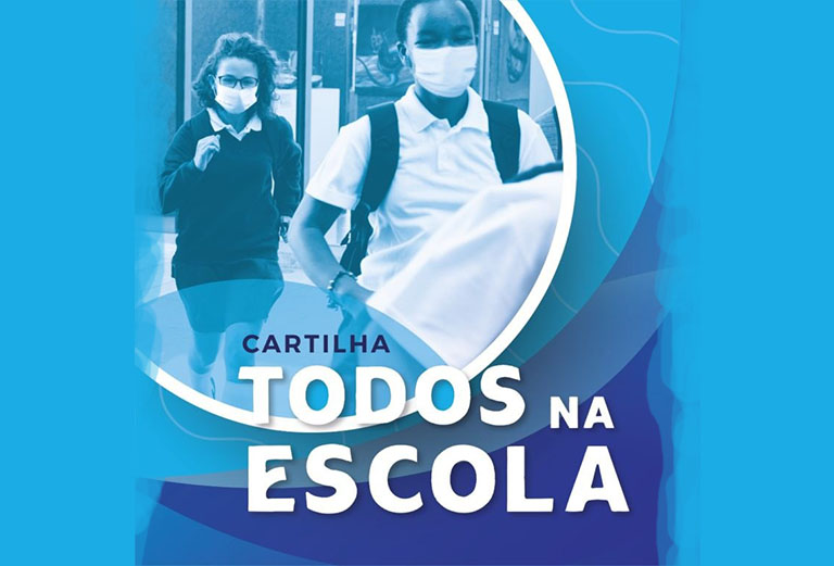 Cartilha orienta gestores a planejar ações de enfrentamento à evasão e ao abandono escolares